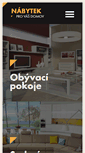 Mobile Screenshot of nabytekfrenstat.cz
